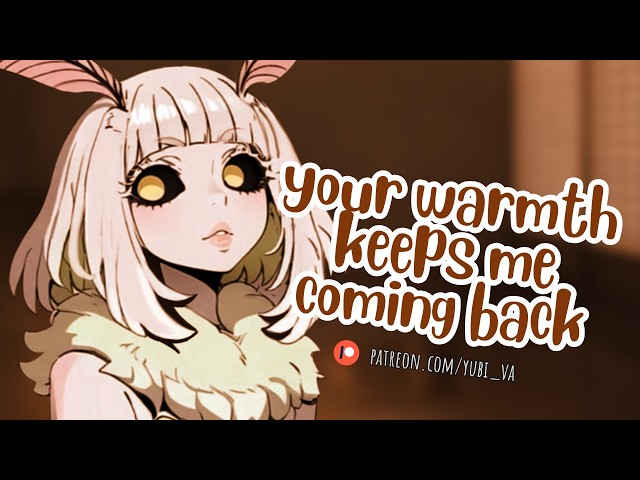 [ASMR]Clingy Moth Girl Wont Stop Coming Back To You and Gets Too Attached | F4A Roleplay