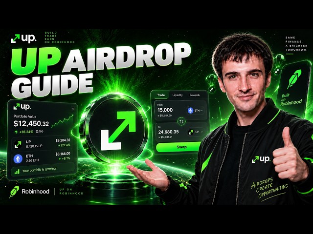Up Airdrop Tutorial (Robinhood Airdrop Guides)