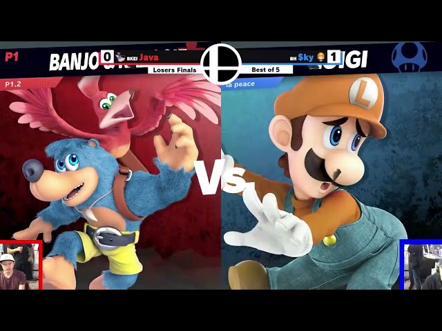 Soft Landing Smash #165 - BKEI | Java (Banjo & Kazooie) vs BH | $ky (Luigi) - Losers Semis
