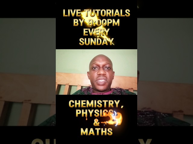 Learning Video Tutorials in Maths, Chemistry and Physics #maths #chemistry #physics #easylearning