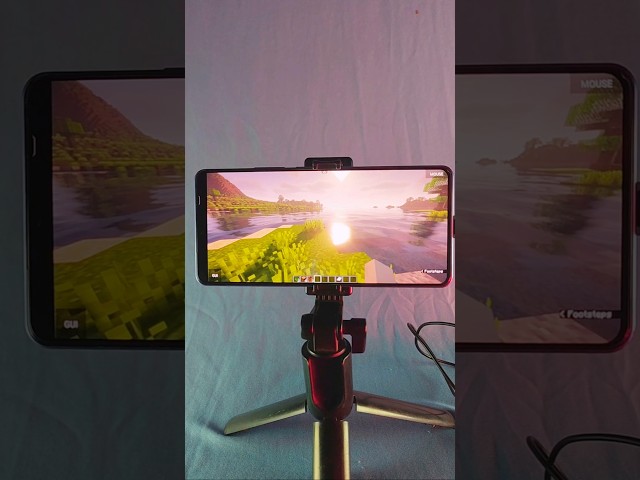 BSL Shader FPS Test In Mojo Launcher On IQOO Neo 10R