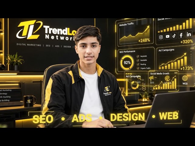 How We Engineer Growth: SEO, Meta Ads & Custom Web Dev | TrendLoop Network