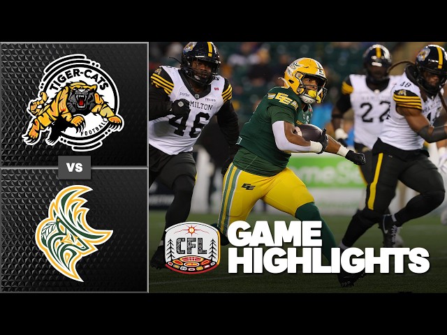 CFL 2026 Recap: Hamilton @ Edmonton - Week 17