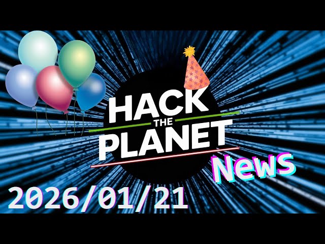 Hack the planet! Cyber Security News & QA