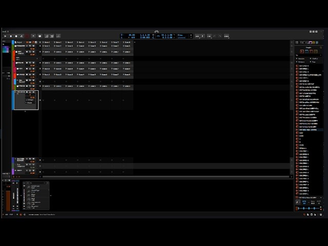 Working With the Clip Launcher