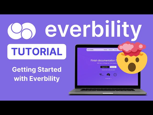 Getting Started with Everbility #tutorial #ai #therapist #everbility