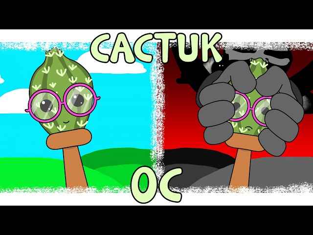 My Sprunki OC: CACTUK (it's me!)