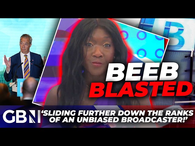 BBC in FRESH BIAS row as Nana Akua BLASTS Broadcaster over Nigel Farage Desert Island Discs 'ban'
