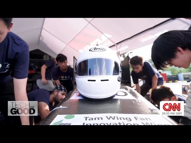 Tech for Good: Students in Hong Kong build electric race car from scratch