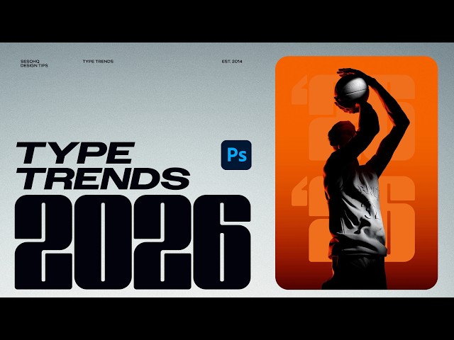 2026 Typography Trends & Variations (Beginners)