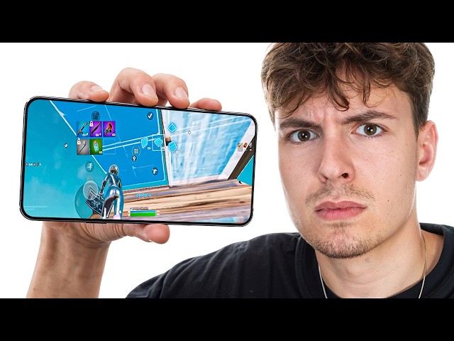 I 1v1’d the Peterbot of Fortnite Mobile