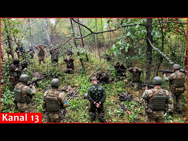 In the Sumy region, 29 Russian occupiers were captured: shocking details of the operation