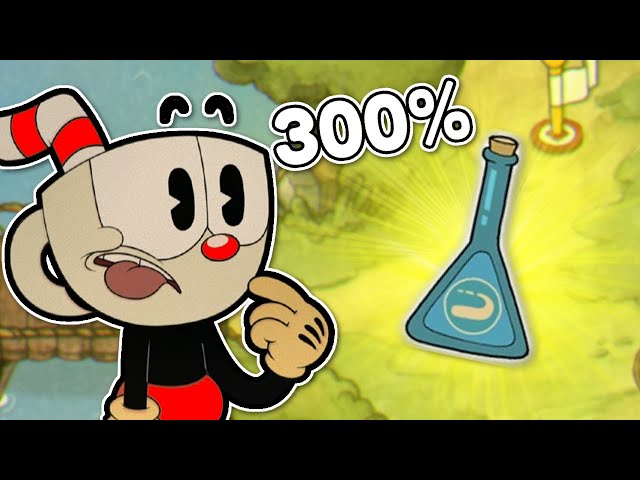 Can I 300% Cuphead ONLY USING the Roundabout?