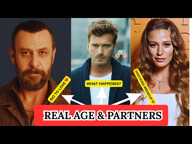 Edades reales y parejas del reparto de Aile: ¿Es Aslan realmente un hombre de familia?