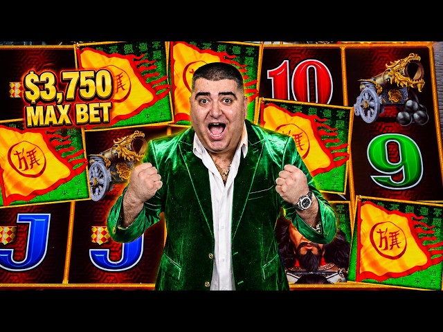 🔥 $3,750 MAX BET Triggered NON-STOP MEGA JACKPOTS on Phoenix Link! 😱💰