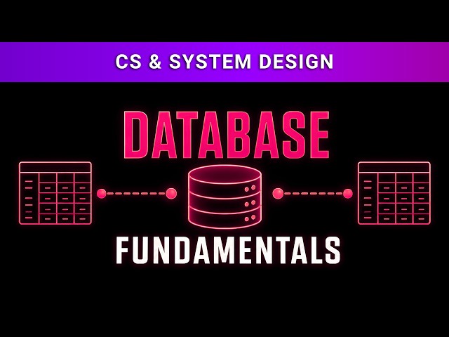 I Wish Someone Explained Databases Like This to Me (In 10 Minutes)