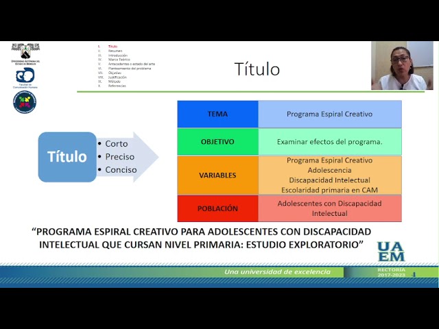 Curso "Proyecto de Investigación"