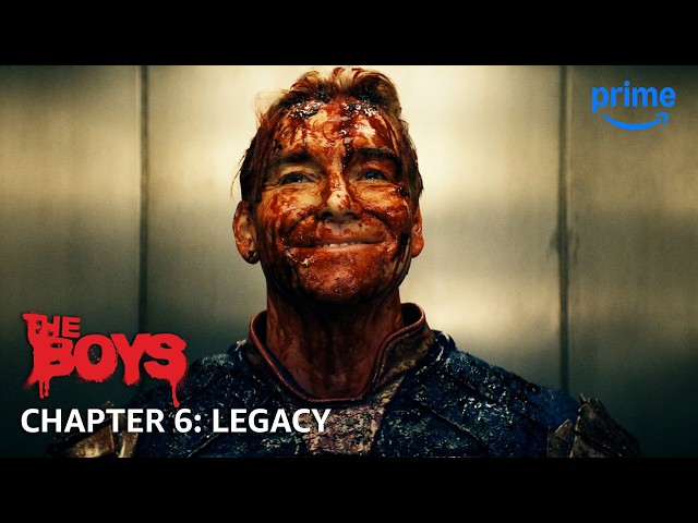 The Boys Retrospective - Chapter 6 - Legacy | Prime Video