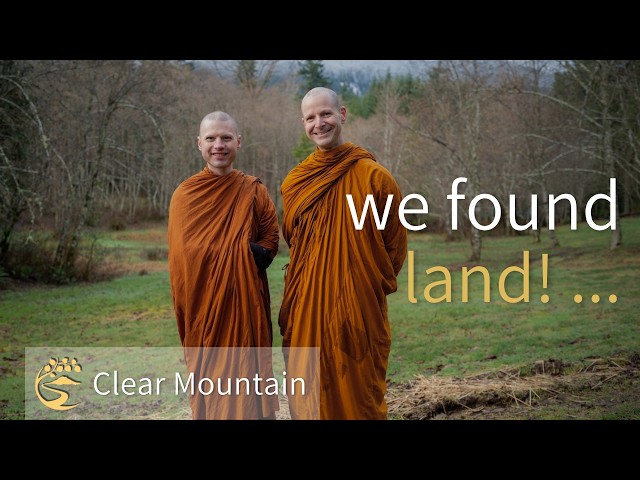 The Monastery Begins: A 3-Month Countdown to Potential Land! | Clear Mountain Monks & Friends Board
