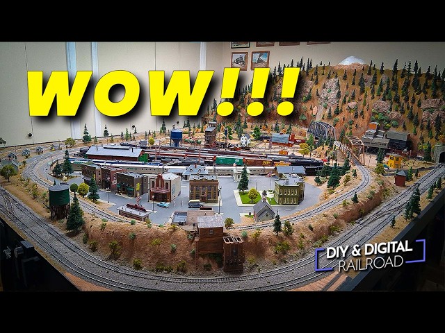 These Are Some Awesome Viewer Model Railroads!