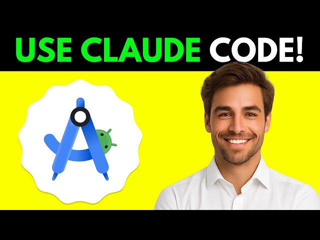 How To Use Claude Code In Android Studio (Step By Step 2026)