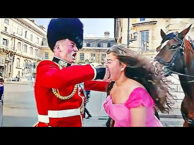 When Royal Guards Give Disrespectful Tourists What They Deserve