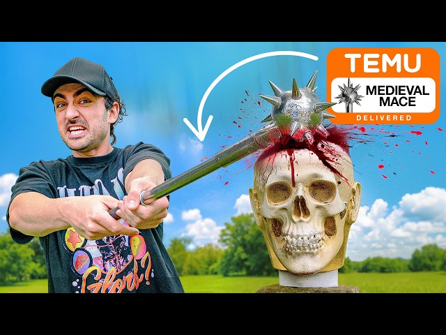 I Tested Deadly Weapons From Temu