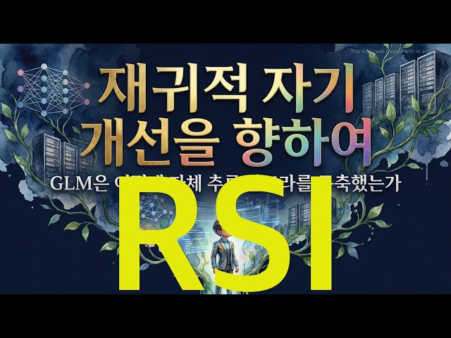 [Toward RSI] The Recursive Self-Improvement Journey of GLM-5.3-Flash | How an AI Optimized 100,00...