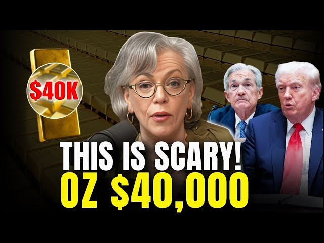 Huge Gold Price From Trump! Fed's About to Change Gold & Silver Prices Forever - Lynette Zang