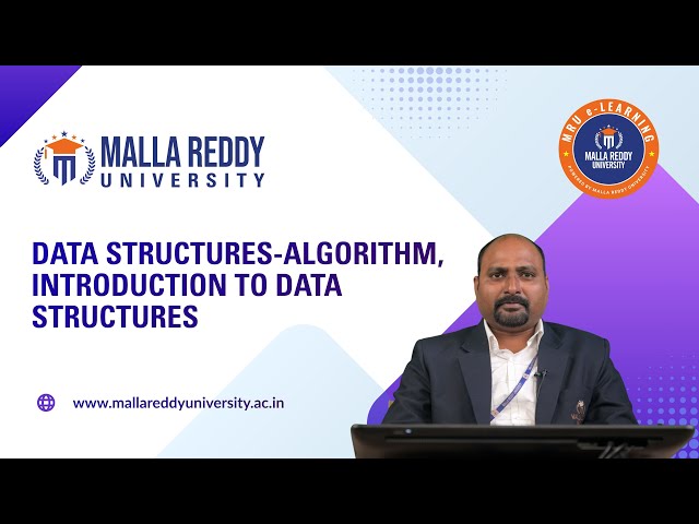 Data Structures & Algorithms Explained: Introduction to DSA for Beginners | MRU E-Learning