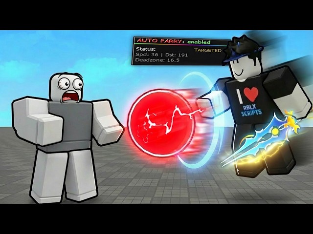 The Most BROKEN AUTOPARRY HACK In Blade Ball Script