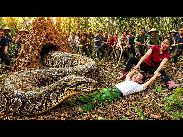 72 Hours No Escape: Man Attacked By Giant Python While Harvesting Passion Fruit!