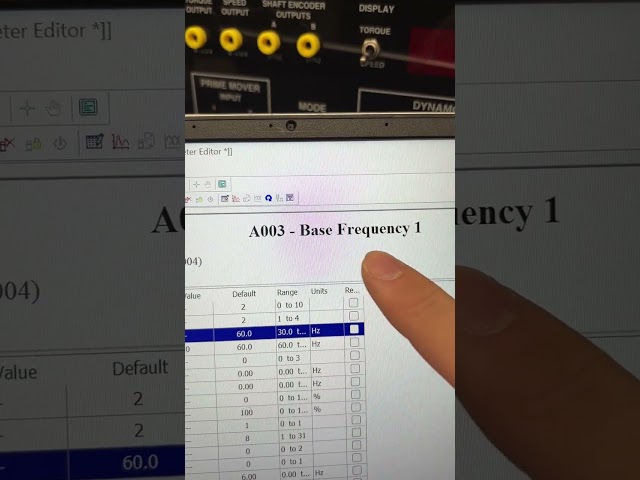Connecting to an Omron VFD using CX-Drive Software
