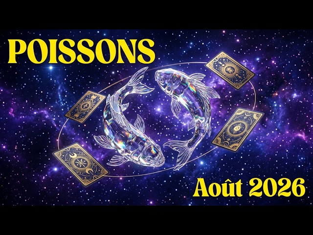 PISCES 〰️August 2026 - Get ready