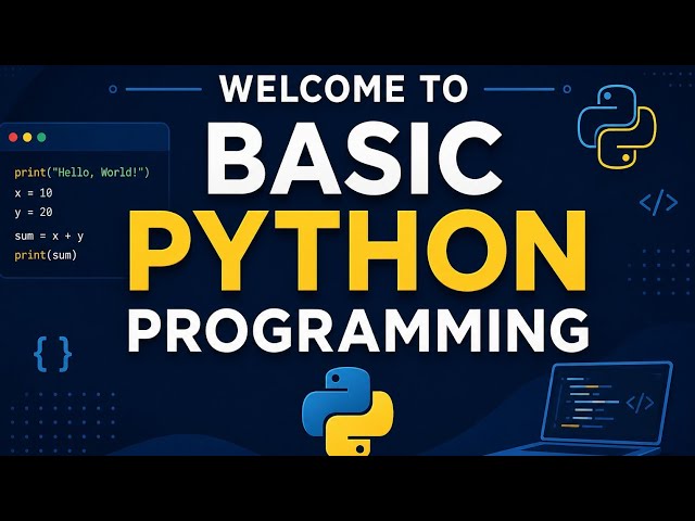 Python For Loop Explained with Real-Life Examples | Beginner Friendly Python Tutorial