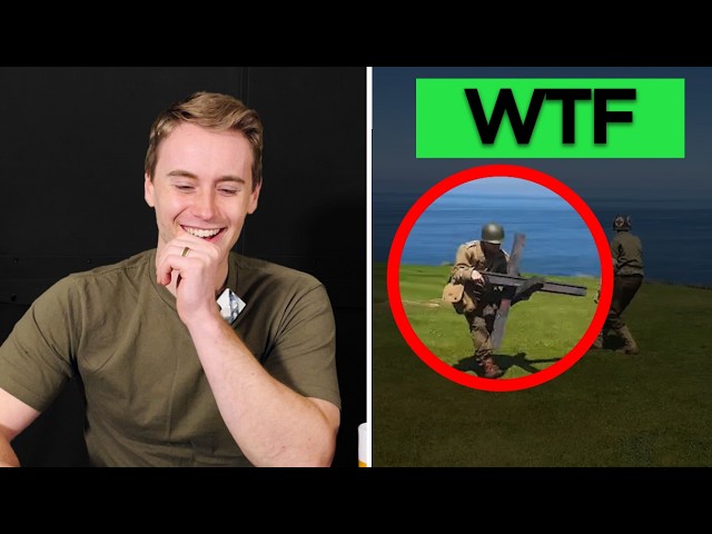 This WWII Reenactment Is Actually Unhinged