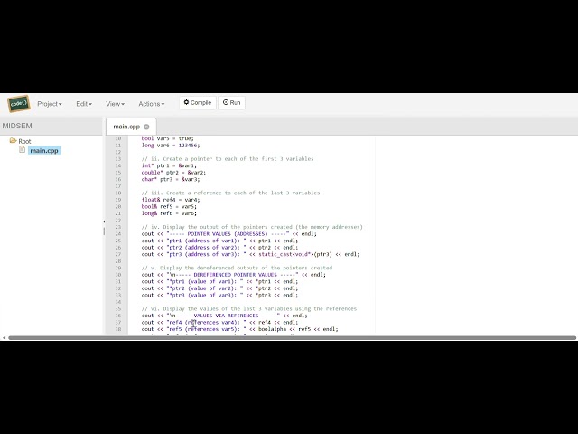 C++ Task 7 Explained | Pointers, References & Dereferencing