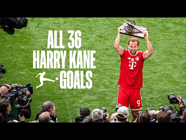 ALL 36 Harry Kane Goals 🔥🦾 | Bundesliga's Top Scorer 👑