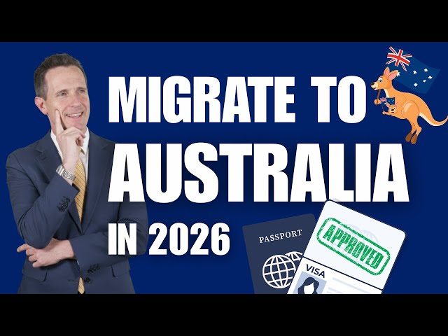 Migration Updates | Opportunities to migrate to Australia in 2026