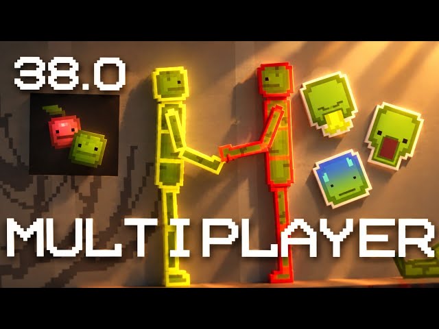 MULTIPLAYER IS OFFICIALLY RELEASED IN MELON SANDBOX 