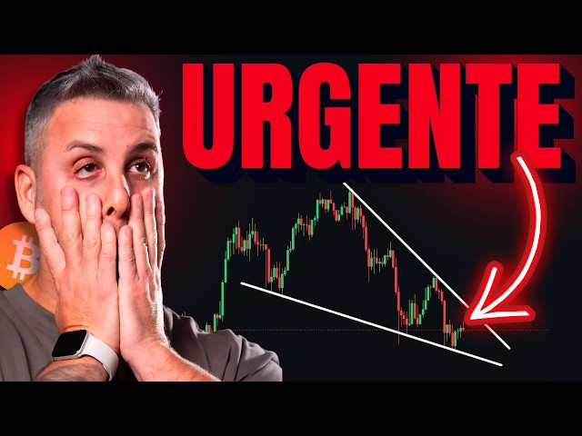 🚨 Bitcoin en Peligro: Señal de Venta Activada ¿$50,000?