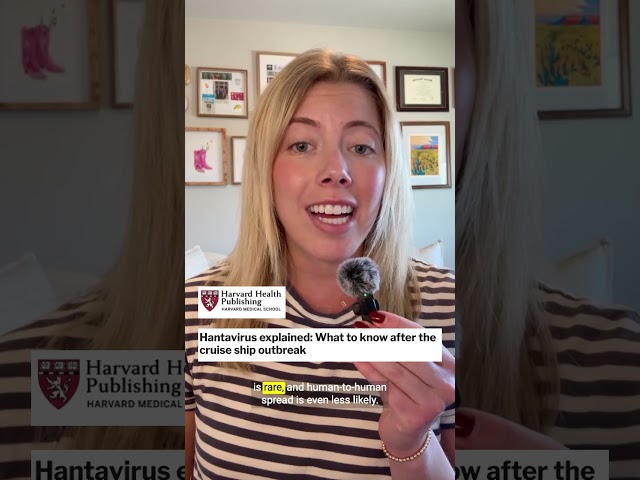 How did this cruise ship get infected with hantavirus?