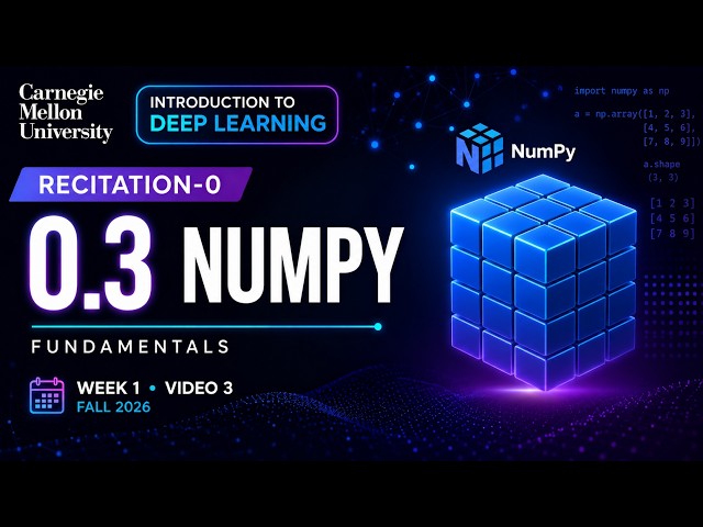 0.3 Numpy Fundamentals
