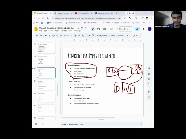 How linked lists work internally in Python #python 