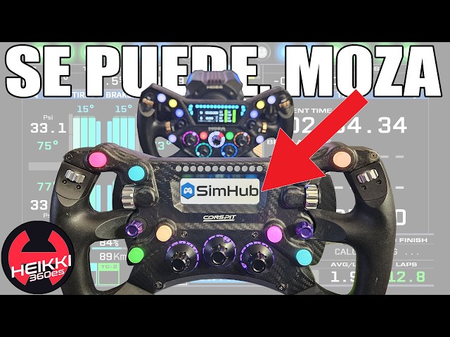 Moza, si Conspit puede, vosotros también