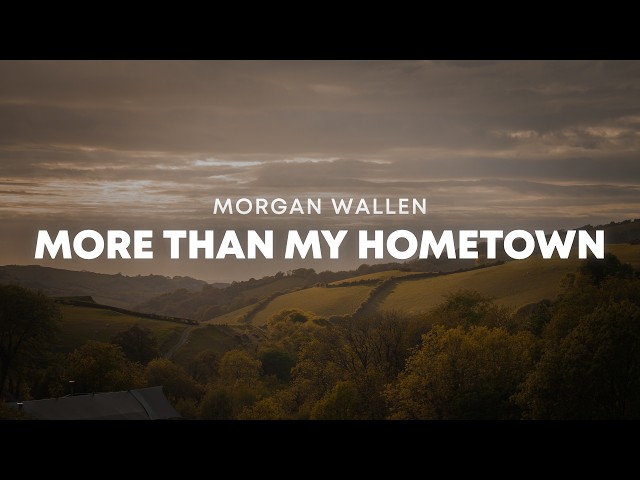 Morgan Wallen - More Than My Hometown (Lyrics)