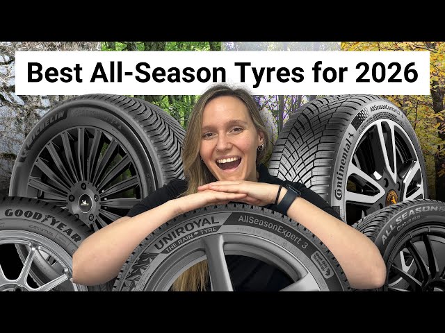 Best All-Season Tyres for UK Drivers in 2026