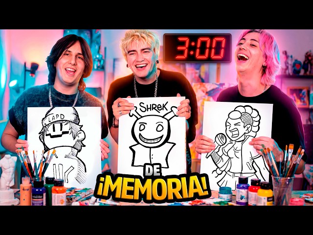 DIBUJANDO PERSONAJES de MEMORIA ft: @MissaSinfonia @BastianCortesMix