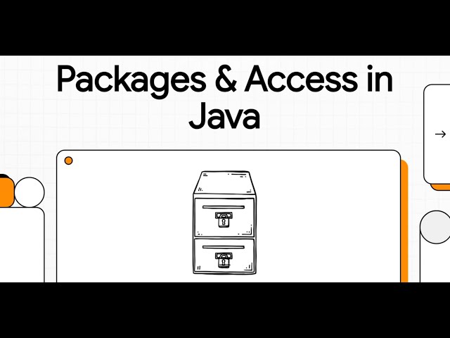 Mastering Java Packages & Access Control: Clean, Secure Code Explained