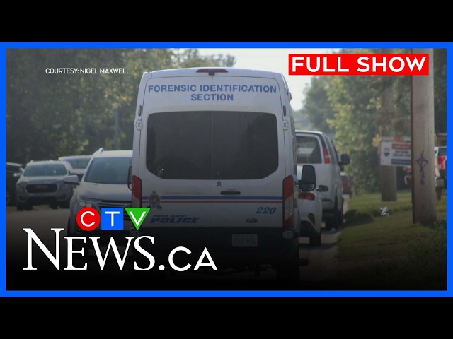 Prince Albert police ask for help identifying shooters | CTV News Prince Albert for August 25, 2026